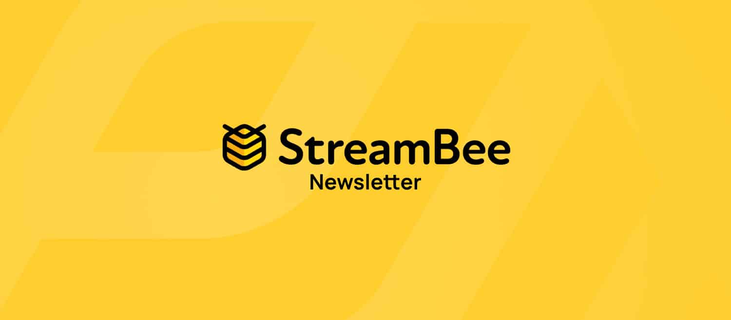 Newsletter - StreamBee