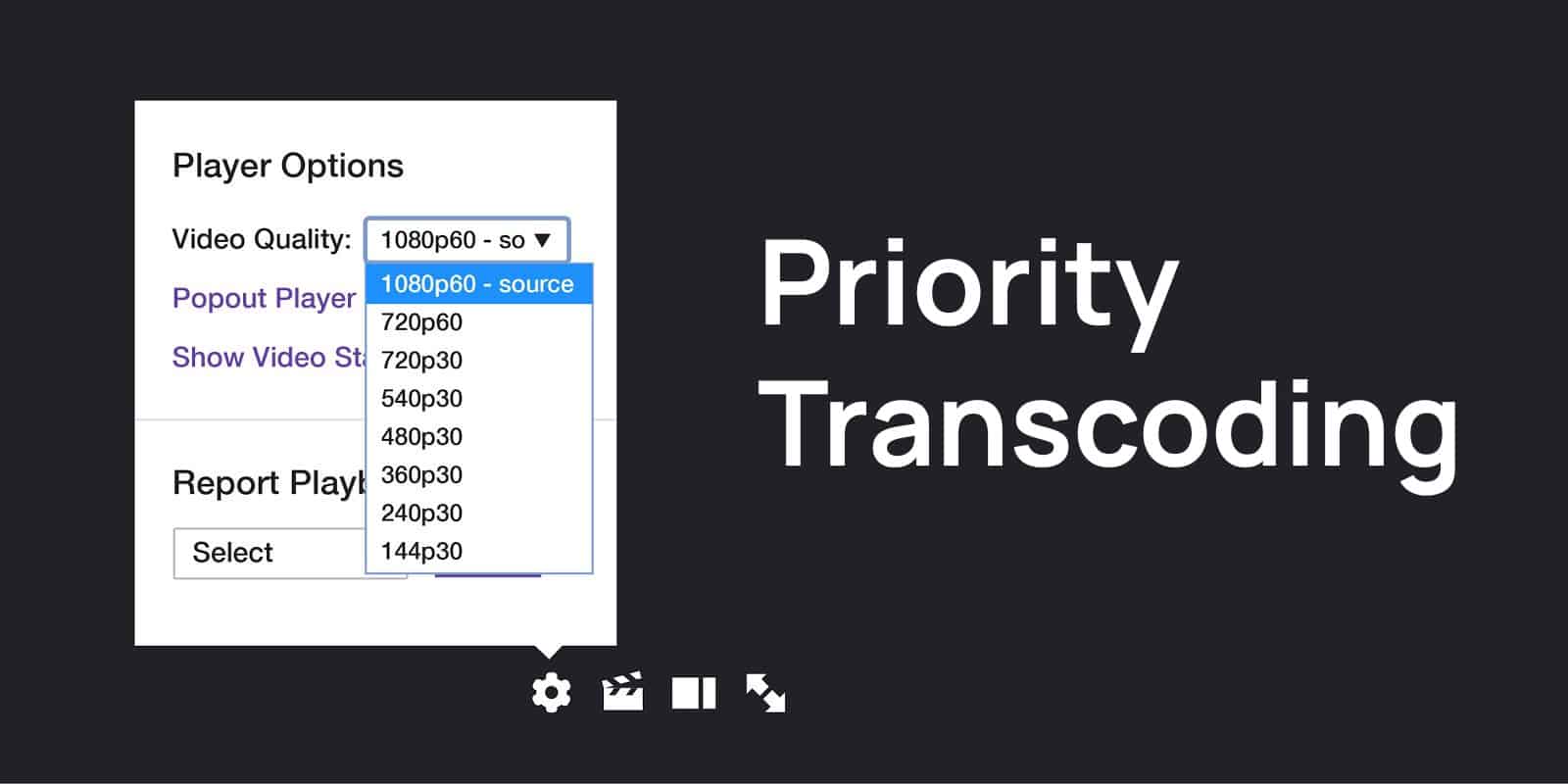 Twitch Affiliate Priority Transcoding - StreamBee