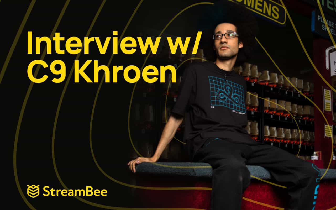 C9 Khroen cover photo for StreamBee interview