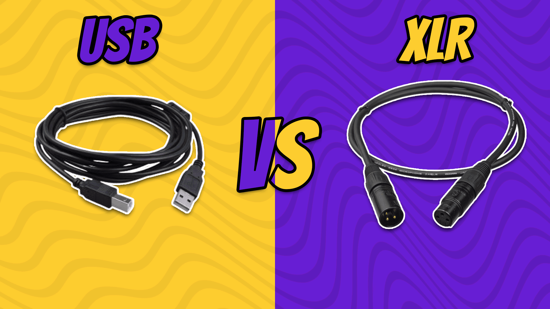USB microphone vs XLR microphone