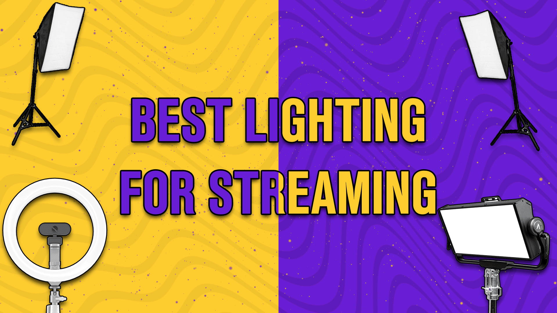 Best Lighting for Streaming/Gaming Featured Image | StreamBee