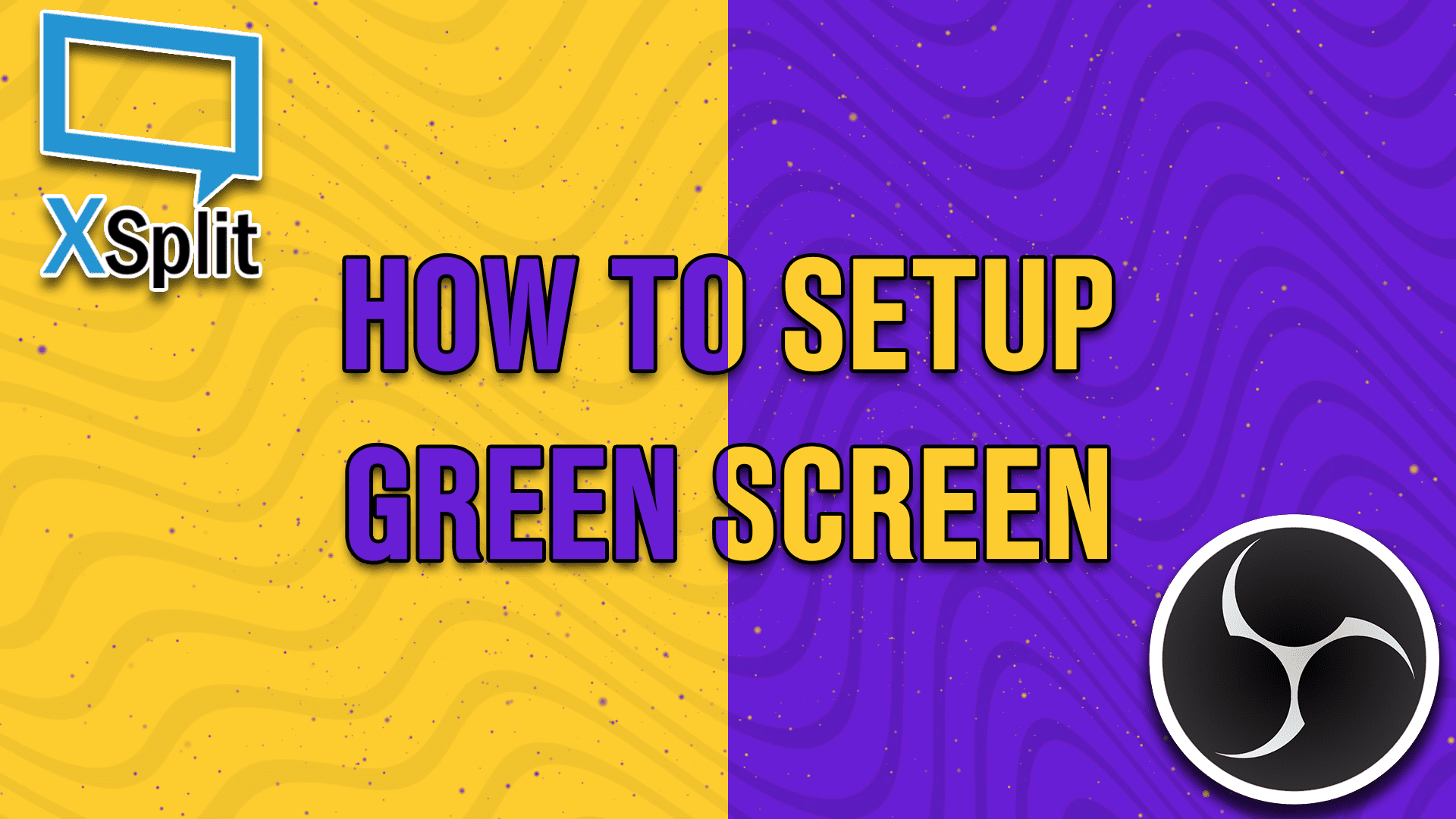 How to setup a green screen - StreamBee