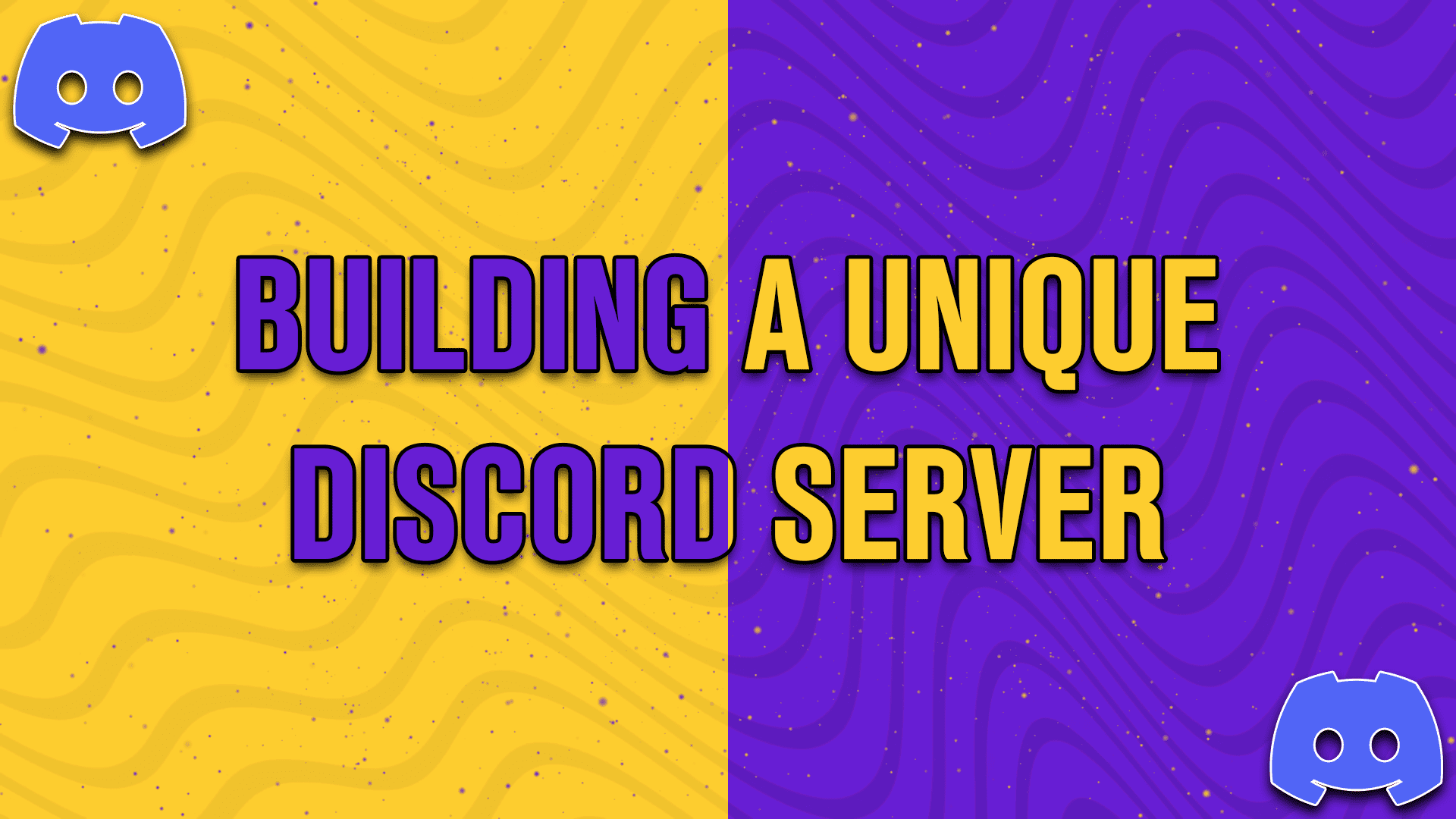 Building a unique discord server - StreamBee