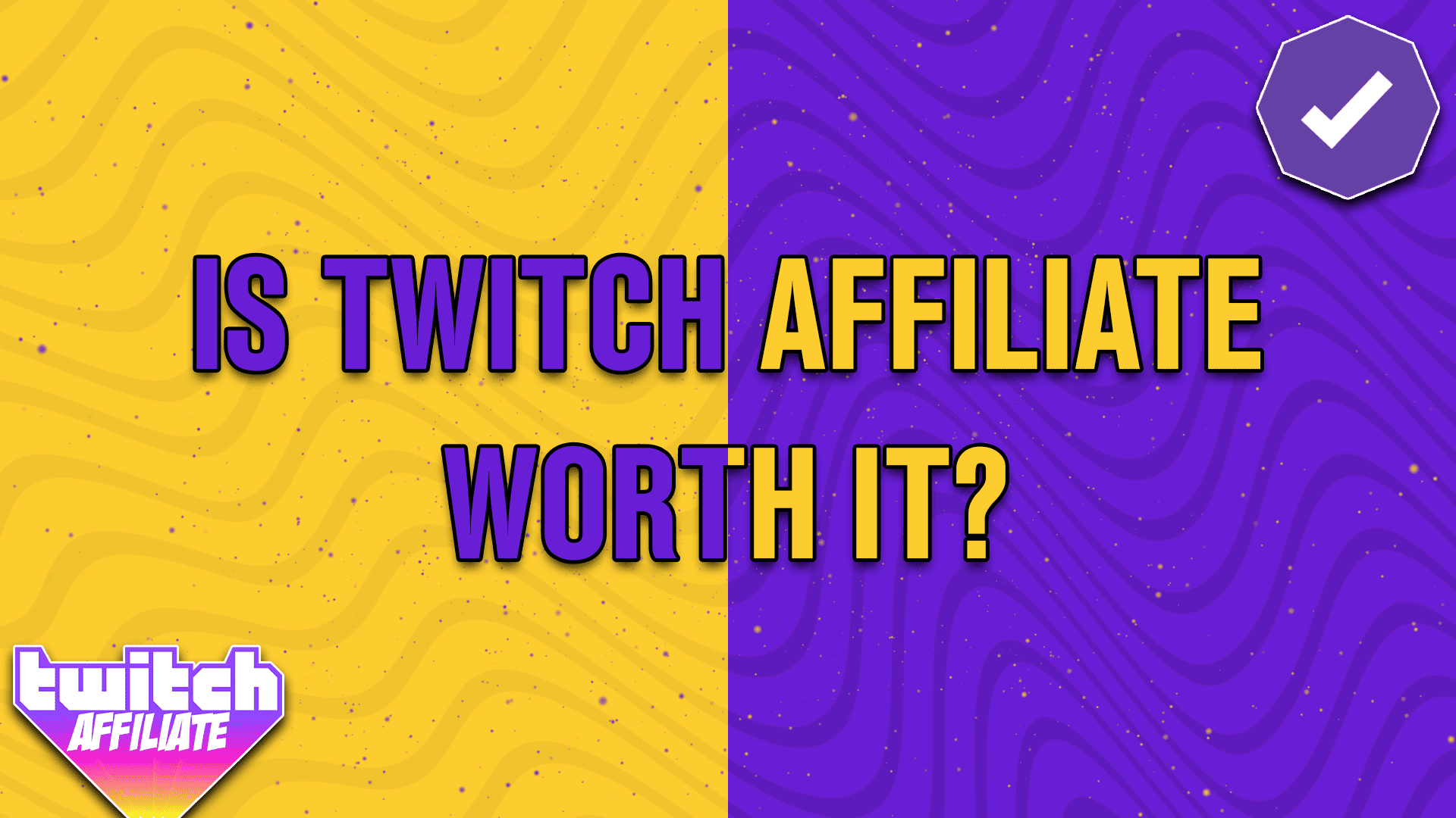 Is the affiliate status worth signing for - StreamBee