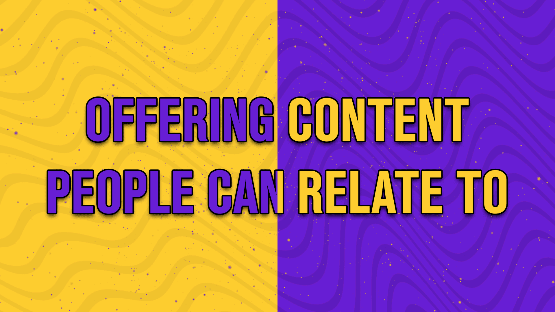Offering content people can relate to - StreamBee