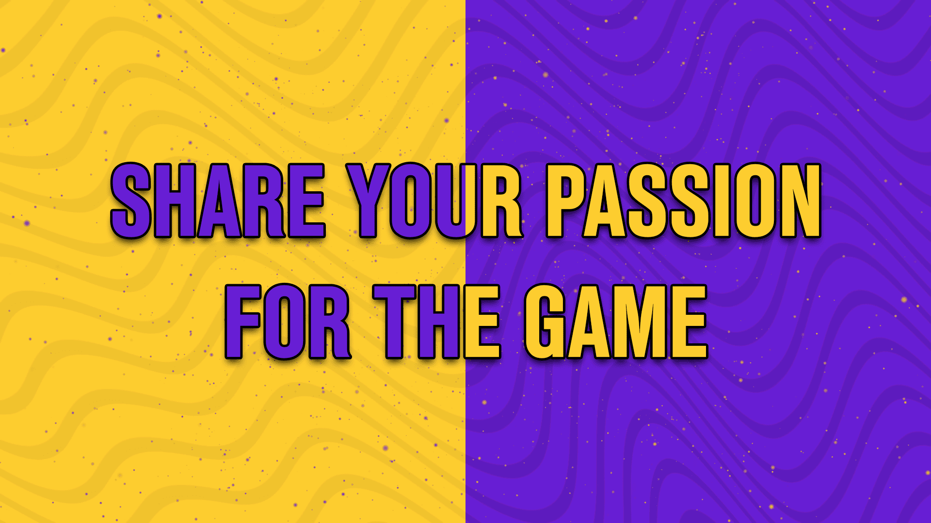 Share your passion for the game - StreamBee
