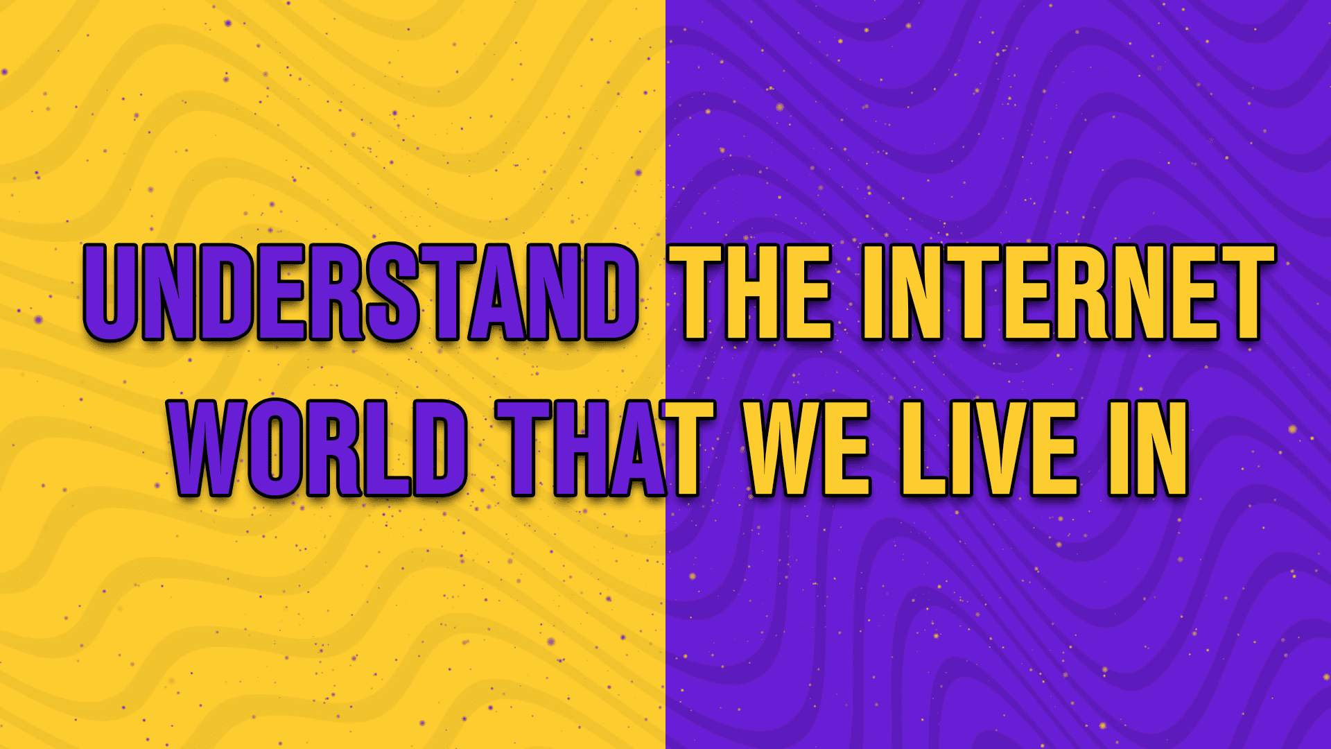 Understand the internet world that we live in - StreamBee