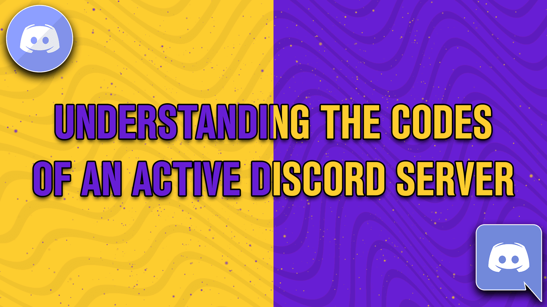 Understanding the codes of an active discord server - StreamBee