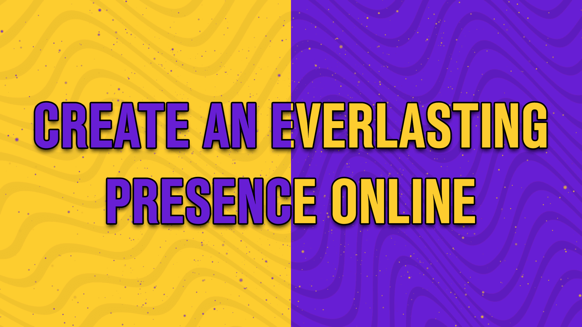 create an everlasting presence online - StreamBee