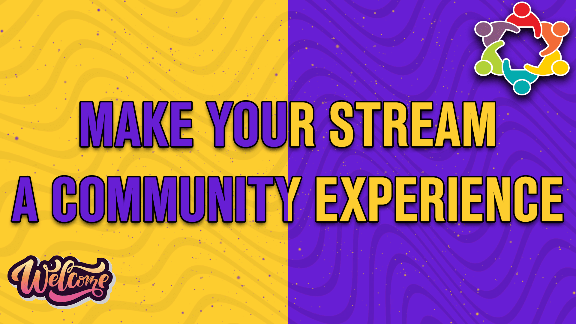 make your stream a community - StreamBee