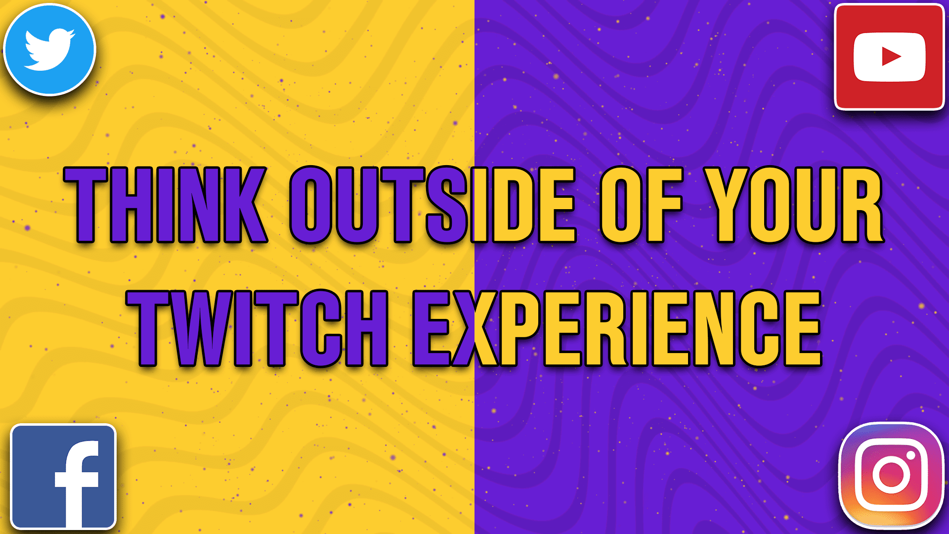 think outside of your twitch - StreamBee