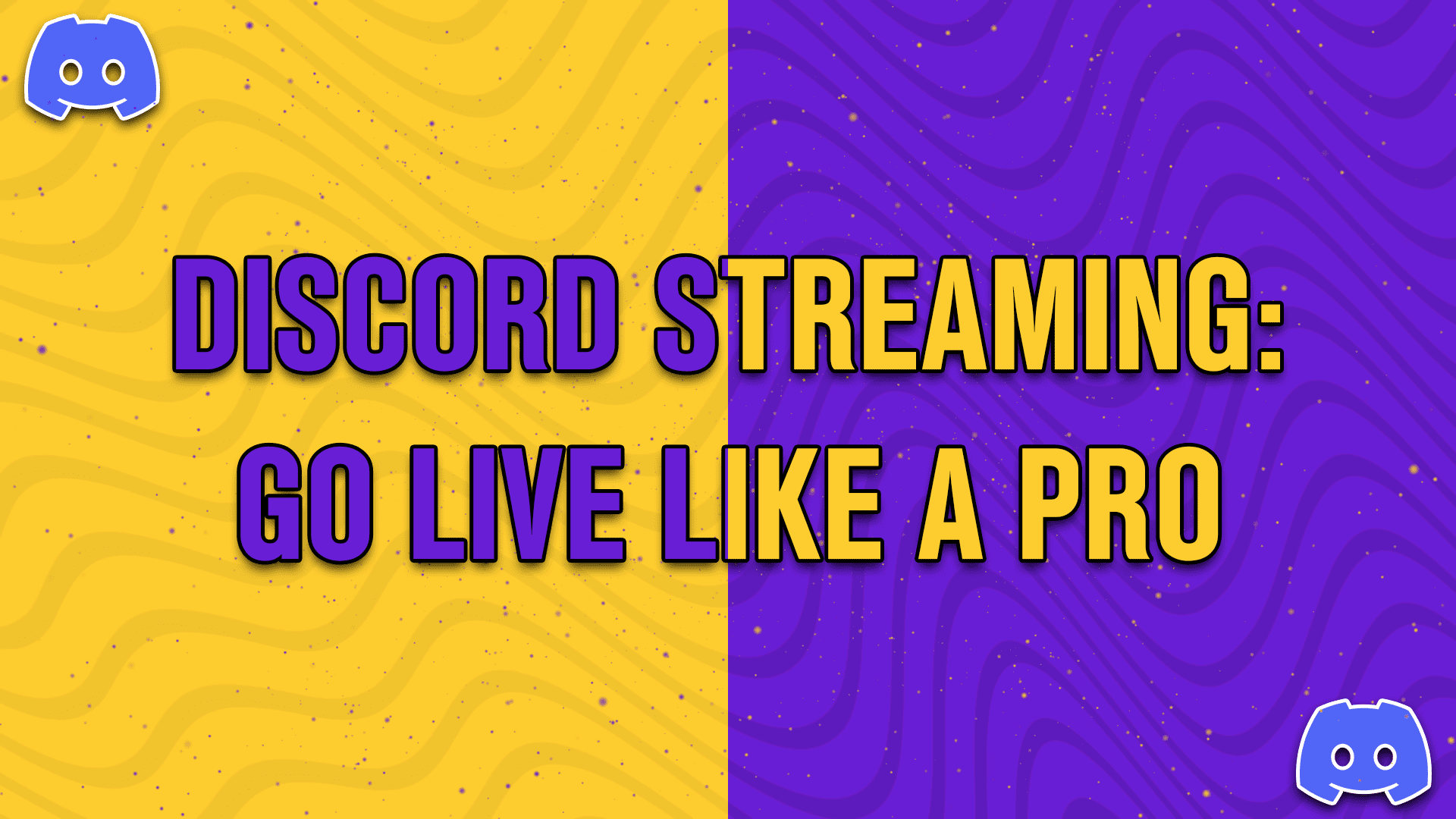 Discord streaming go live like a pro - StreamBee