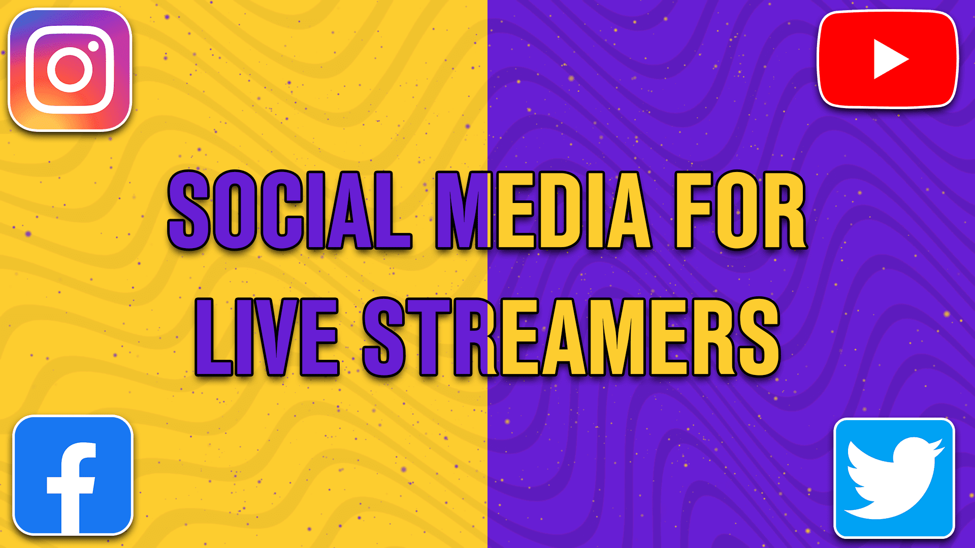 Social media for live streamer - StreamBee