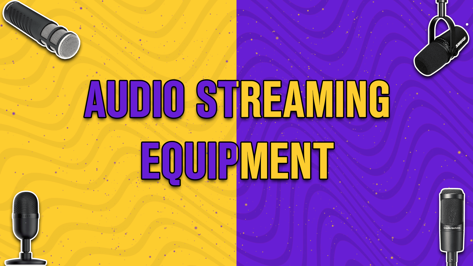 audio streaming equipment - StreamBee