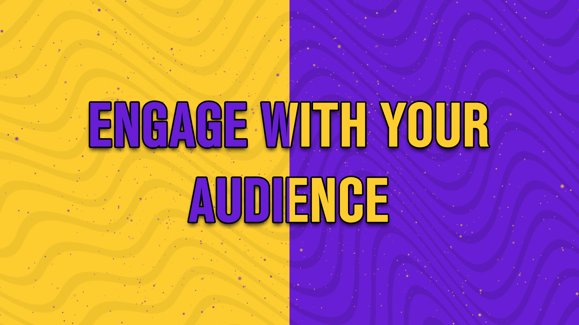 engage with your audience - StreamBee