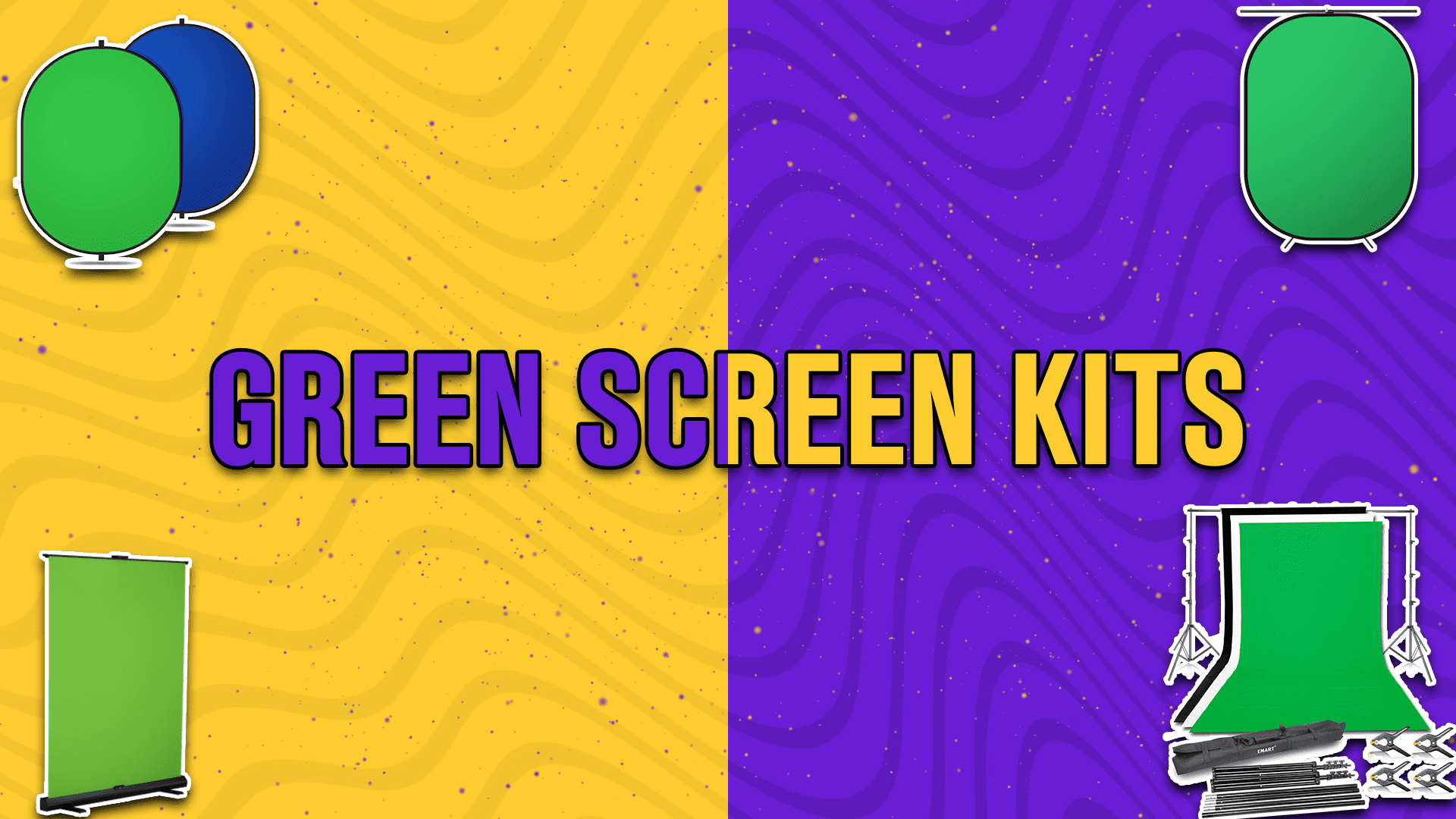 green screen kits - StreamBee