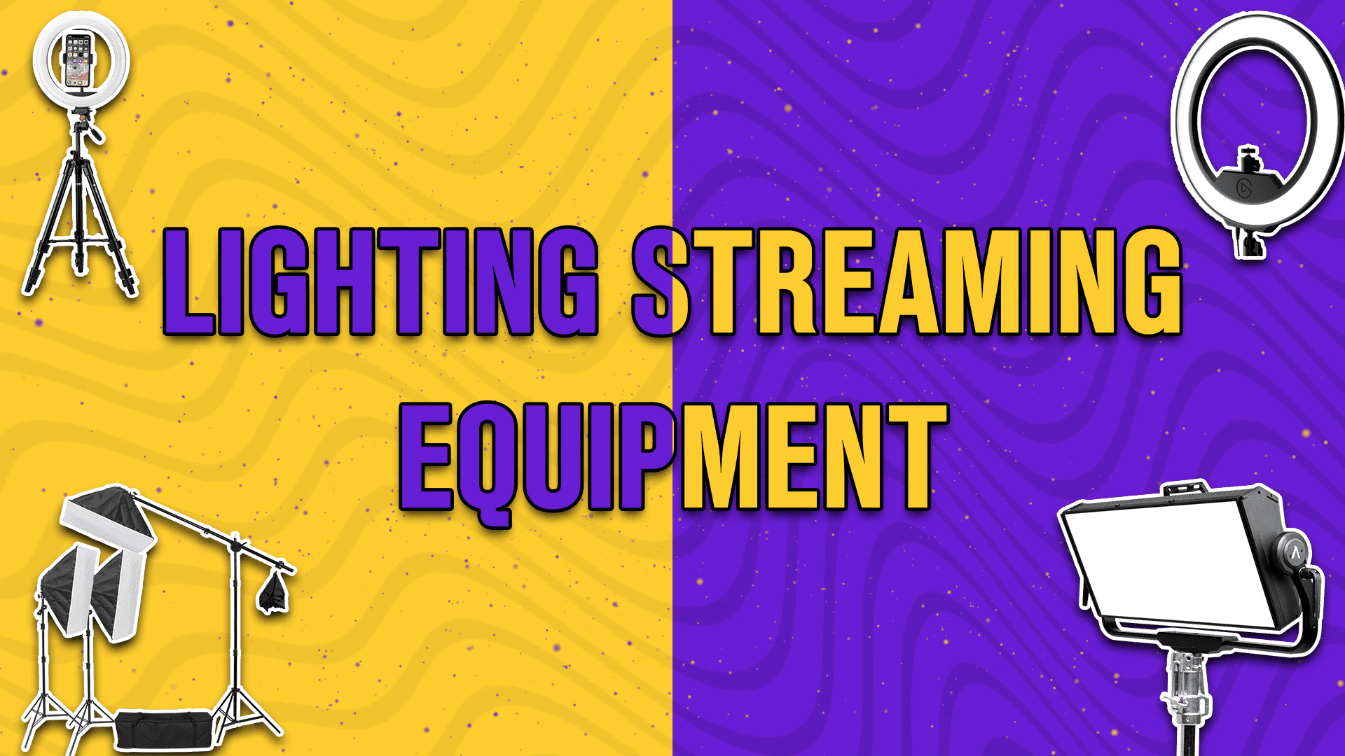 lightning streaming equipment - StreamBee