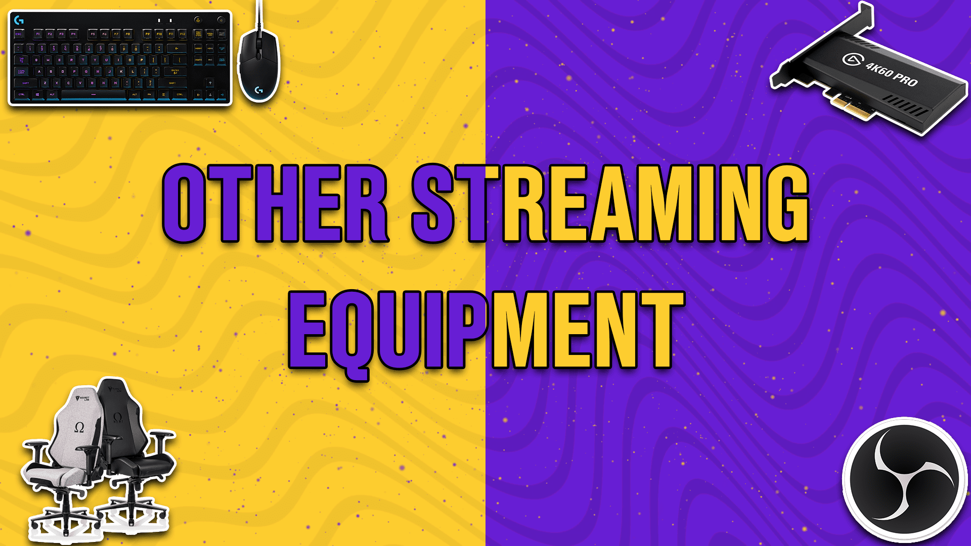 other streaming equipment - StreamBee