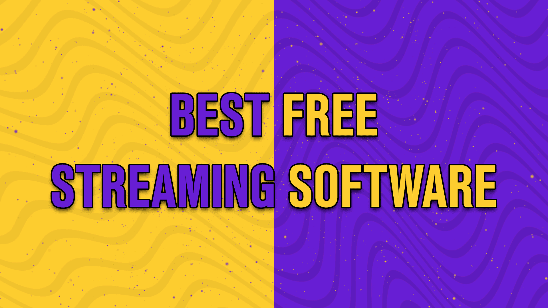 best free streaming software - StreamBee