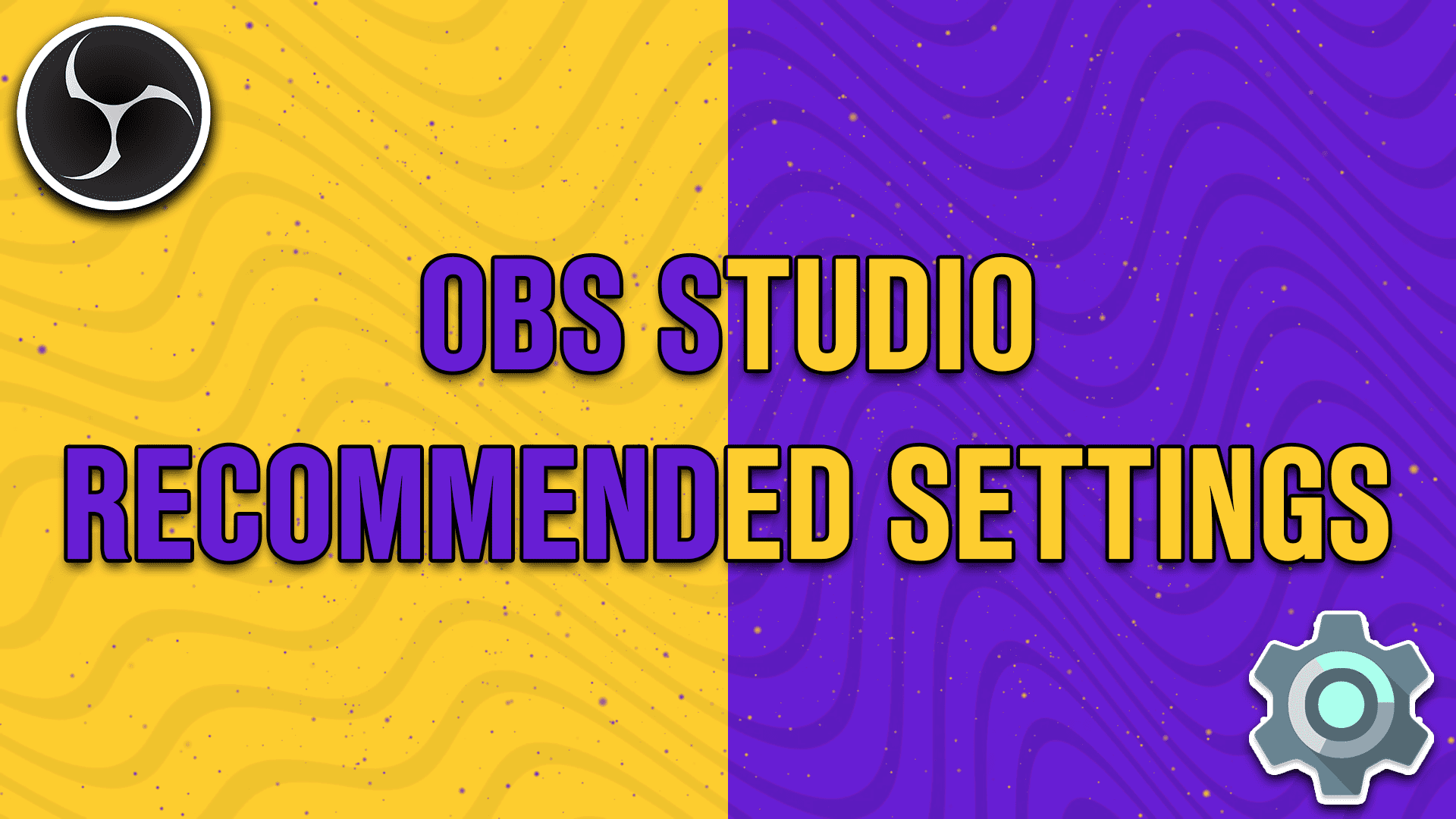 obs studio recommended settings - StreamBee